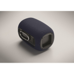 Oplaadbare draadloze speaker met USB-C-kabel en 8W vermogen kleur marineblauw foto bekijken vijfde weergave