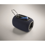 Oplaadbare draadloze speaker met USB-C-kabel en 8W vermogen kleur marineblauw foto bekijken zevende weergave