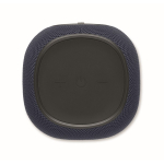 Oplaadbare draadloze speaker met USB-C-kabel en 8W vermogen kleur marineblauw negende weergave