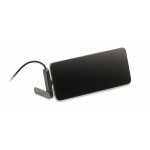 USB-C-kabel van 1 meter voor opladen en dataoverdracht 60W kleur zwart derde weergave