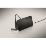 USB-C-kabel van 1 meter voor opladen en dataoverdracht 60W kleur zwart foto bekijken derde weergave