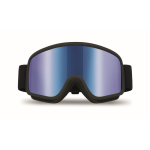 Skibril met spiegelglas met UV400-bescherming en krasbestendig kleur blauw tweede weergave
