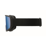 Skibril met spiegelglas met UV400-bescherming en krasbestendig kleur blauw derde weergave