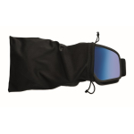 Skibril met spiegelglas met UV400-bescherming en krasbestendig kleur blauw vierde weergave