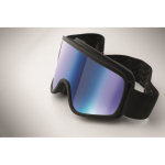 Skibril met spiegelglas met UV400-bescherming en krasbestendig kleur blauw foto bekijken vijfde weergave
