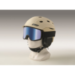 Skibril met spiegelglas met UV400-bescherming en krasbestendig kleur blauw foto weergave