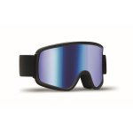 Skibril met spiegelglas met UV400-bescherming en krasbestendig kleur blauw