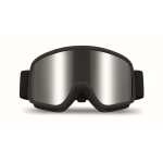 Skibril met spiegelglas met UV400-bescherming en krasbestendig kleur glanzend zilver tweede weergave