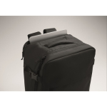Uitschuifbare cabine rugzak van RPET 600D met meerdere vakken 20 L kleur zwart foto bekijken vijfde weergave
