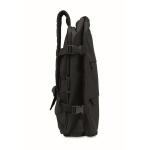 Uitschuifbare cabine rugzak van RPET 600D met meerdere vakken 20 L kleur zwart