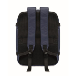 Uitschuifbare cabine rugzak van RPET 600D met meerdere vakken 20 L kleur blauw vierde weergave