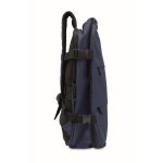 Uitschuifbare cabine rugzak van RPET 600D met meerdere vakken 20 L kleur blauw