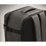 Uitschuifbare cabine rugzak van RPET 600D met meerdere vakken 20 L kleur donkergrijs foto bekijken zesde weergave