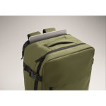 Uitschuifbare cabine rugzak van RPET 600D met meerdere vakken 20 L kleur miliair groen foto bekijken vijfde weergave