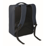 Reisrugzak van RPET 600D met vacuümzak en inbegrepen pomp 18L kleur marineblauw tweede weergave