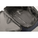 Reisrugzak van RPET 600D met vacuümzak en inbegrepen pomp 18L kleur marineblauw foto weergave