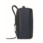 Reisrugzak van RPET 600D met vacuümzak en inbegrepen pomp 18L kleur marineblauw