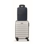 Reisrugzak van RPET 600D met vacuümzak en inbegrepen pomp 18L kleur marineblauw