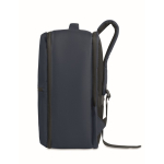 Reisrugzak van RPET 600D met vacuümzak en inbegrepen pomp 18L kleur marineblauw