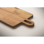 Acacia houten snij- en serveerplank met handvat voor elke dag kleur hout foto bekijken vijfde weergave