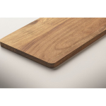 Acacia houten snij- en serveerplank met handvat voor elke dag kleur hout foto bekijken zesde weergave