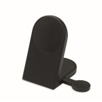 Opvouwbaar 3-in-1 draadloos en magnetisch laadstation 15W kleur zwart derde weergave