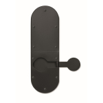 Opvouwbaar 3-in-1 draadloos en magnetisch laadstation 15W kleur zwart negende weergave