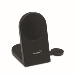 Opvouwbaar 3-in-1 draadloos en magnetisch laadstation 15W kleur zwart hoofdweergave