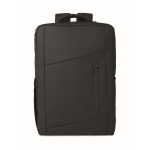 RPET-rugzak met PU-coating voor laptop tot 15'' kleur zwart derde weergave