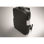 RPET-rugzak met PU-coating voor laptop tot 15'' kleur zwart foto weergave