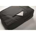 RPET-rugzak met PU-coating voor laptop tot 15'' kleur zwart foto weergave