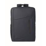 RPET-rugzak met PU-coating voor laptop tot 15'' kleur blauw derde weergave