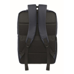 RPET-rugzak met PU-coating voor laptop tot 15'' kleur blauw vierde weergave