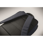 RPET-rugzak met PU-coating voor laptop tot 15'' kleur blauw foto bekijken zevende weergave