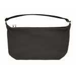 Urban crossbodytas van waterafstotend nylon met verstelbare band kleur zwart zesde weergave
