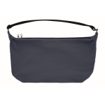 Urban crossbodytas van waterafstotend nylon met verstelbare band kleur blauw zesde weergave