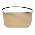 Urban crossbodytas van waterafstotend nylon met verstelbare band kleur khaki zesde weergave