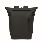 PU-rugzak met ruimte voor 15”-pc en fietsbanden 20 L kleur zwart derde weergave
