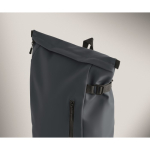 PU-rugzak met ruimte voor 15”-pc en fietsbanden 20 L kleur blauw foto bekijken zevende weergave