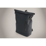 PU-rugzak met ruimte voor 15”-pc en fietsbanden 20 L kleur blauw foto weergave