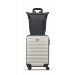PU-rugzak met ruimte voor 15”-pc en fietsbanden 20 L kleur blauw