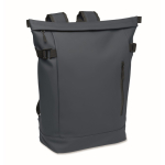PU-rugzak met ruimte voor 15”-pc en fietsbanden 20 L kleur blauw