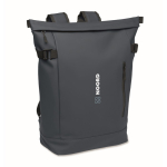 PU-rugzak met ruimte voor 15”-pc en fietsbanden 20 L kleur blauw hoofdweergave