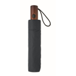 Opvouwbare automatische windbestendige polyester paraplu Ø94 kleur blauw tweede weergave
