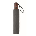 Opvouwbare automatische windbestendige polyester paraplu Ø94 kleur donkergrijs tweede weergave