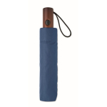 Opvouwbare automatische windbestendige polyester paraplu Ø94 kleur koningsblauw tweede weergave