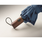 Opvouwbare automatische windbestendige polyester paraplu Ø94 kleur koningsblauw foto bekijken vijfde weergave
