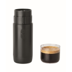 Draagbaar koffiezetapparaat voor gemalen koffie 1.800mAh kleur zwart tweede weergave