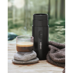 Draagbaar koffiezetapparaat voor gemalen koffie 1.800mAh kleur zwart sfeervolle hoofdweergave