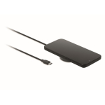 Magnetische draadloze oplader met vaste USB-C-kabel van 1 m en 25W kleur zwart zesde weergave